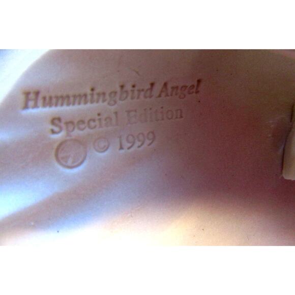 Margaret Furlong Special Edition 4" Hummingbird Angel 1999 - Picture 9 of 9